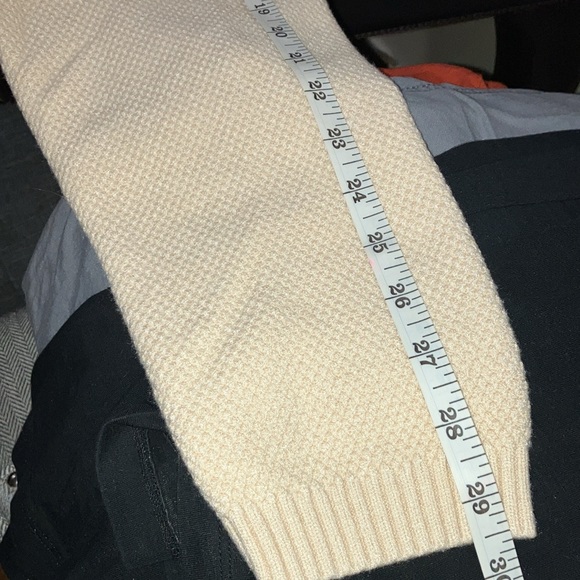 HI-Lo Sweater , cream, XXL, - Picture 7 of 10